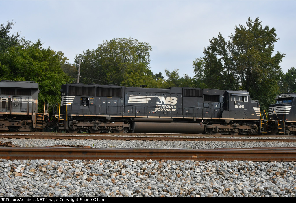 NS 1846 Roster shot.